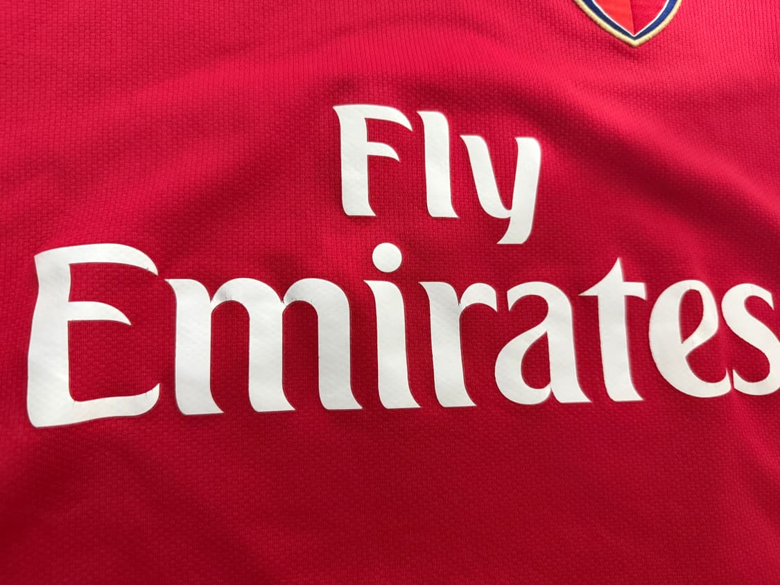 나이키 아스날 06-08 홈 파브레가스 상품이미지4