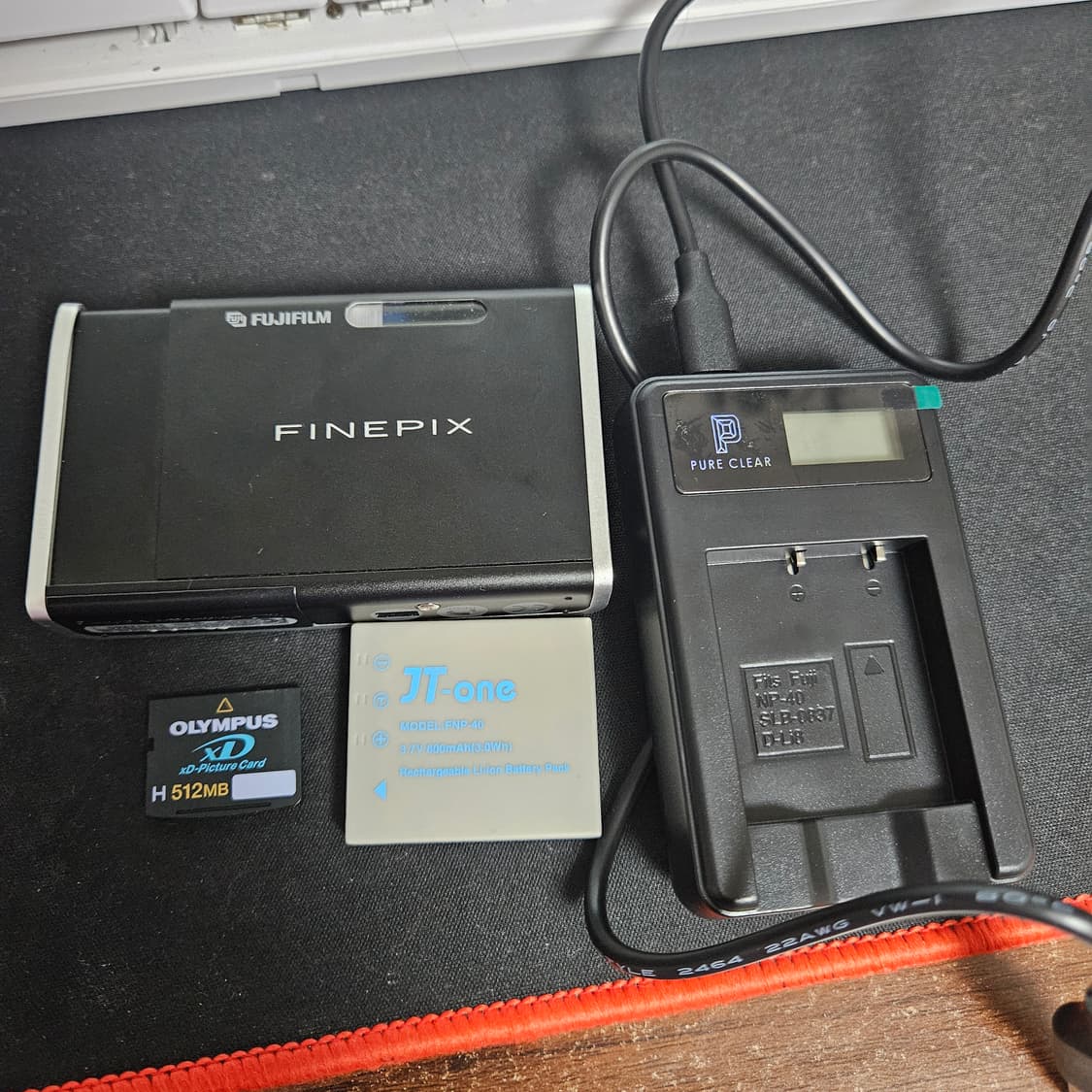 후지필름 FINEPIX Z1 블랙 빈티지 디카 상품이미지8