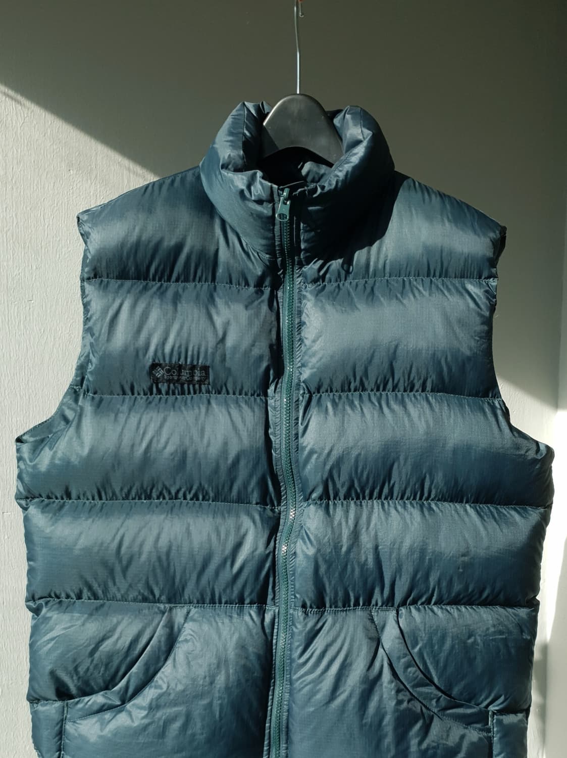 90s Columbia down vest 상품이미지3