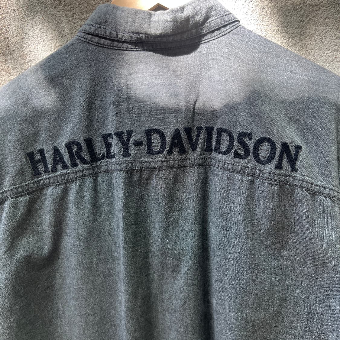 2012 할리데이비슨 코튼 반팔 셔츠 상품이미지4