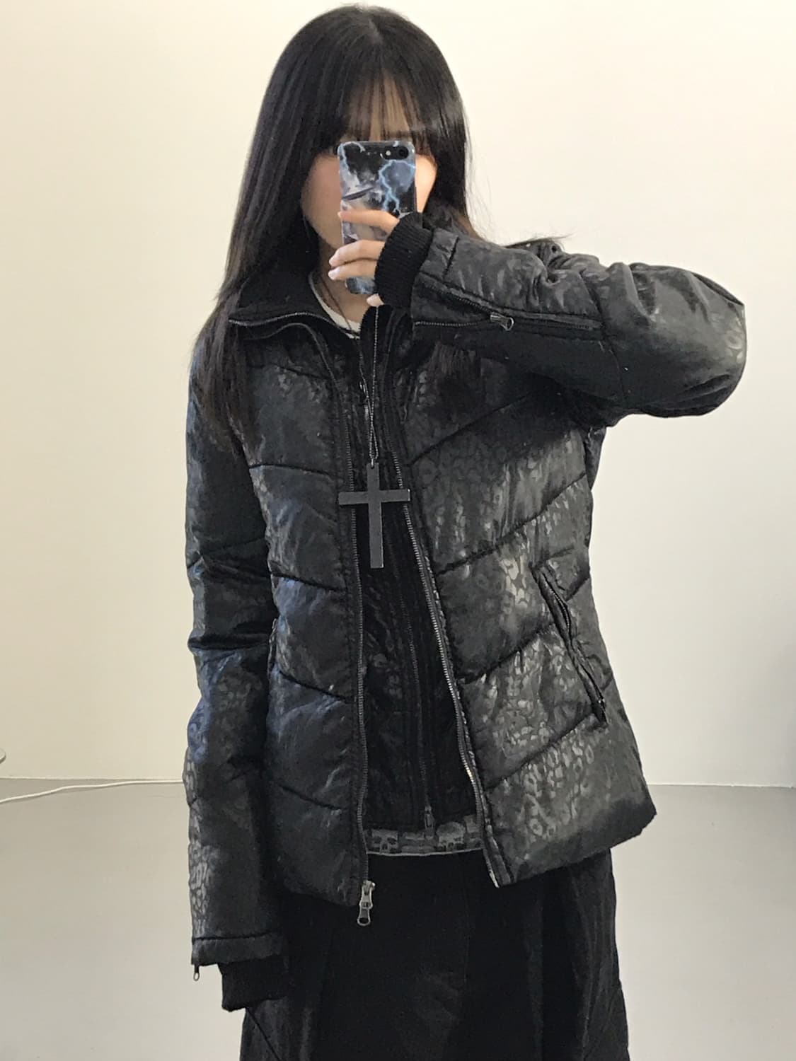 Jpn Poly Animal Puffer Jackets 상품이미지3