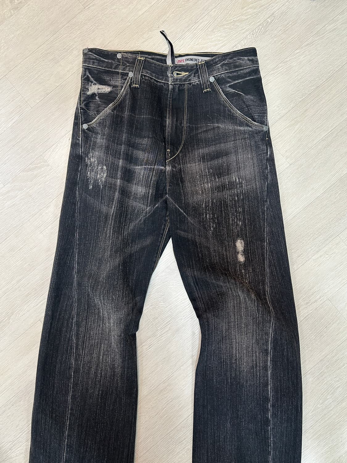 리바이스 engineerd jeans JUNE’9 1999 상품이미지2