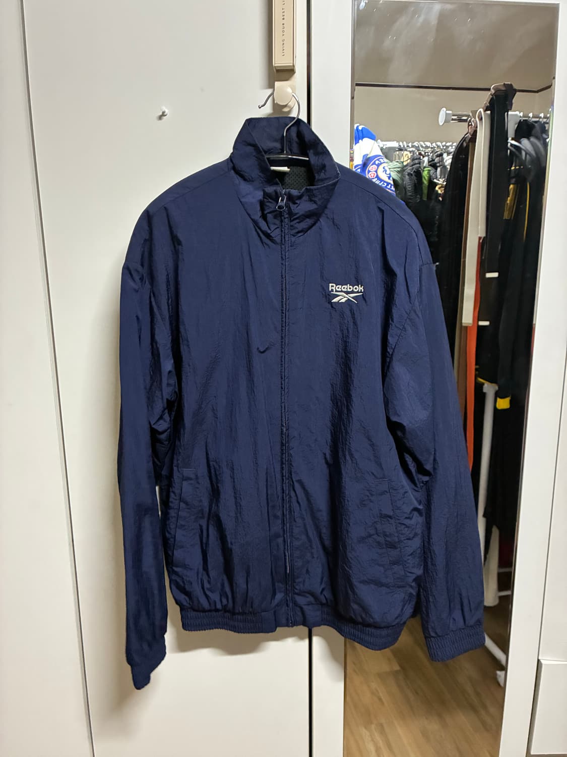 [새상품] 리복 바람막이 상품이미지1