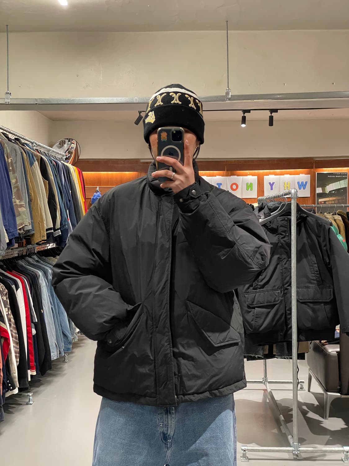 에스피오나지 M65 다운 파카 패딩 상품이미지1