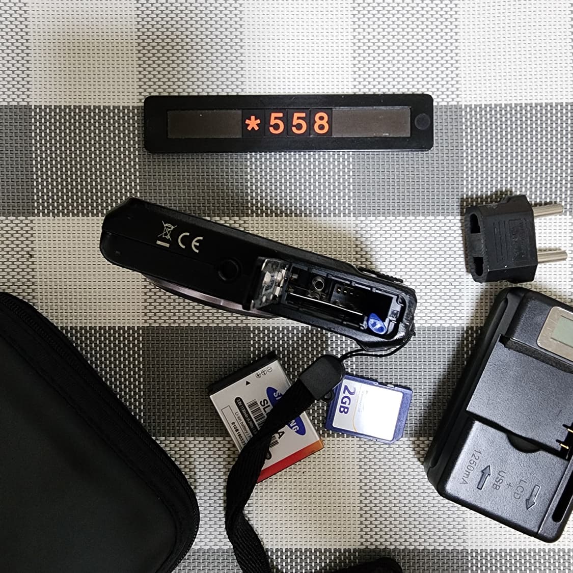 삼성 블루 WB 2000 디지털카메라 파우치포함 상품이미지6