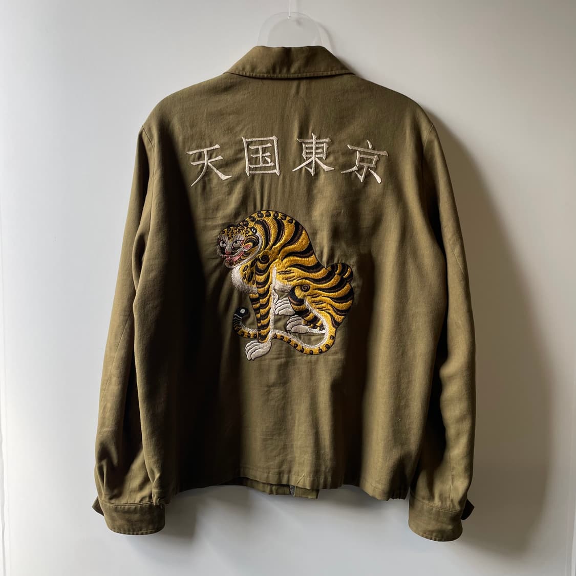 와코마리아 타이거헤드 베트남 자켓 상품이미지1