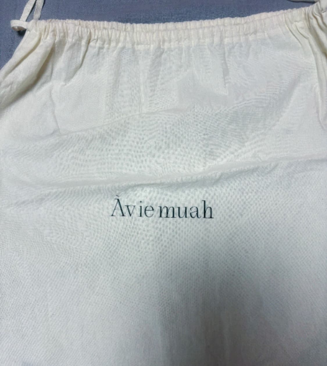 Aviemuah 아비에무아 원더러백 글로시 블랙 상품이미지5