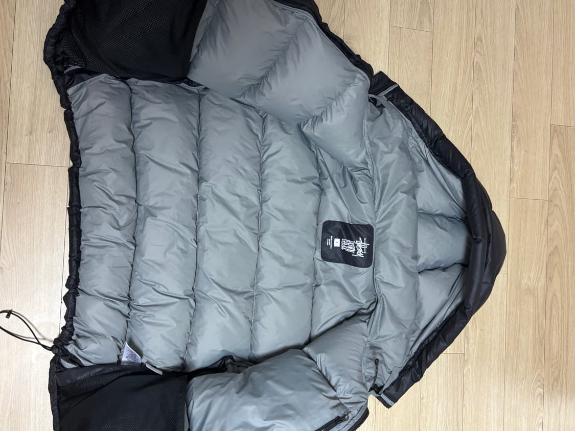 스투시 립스탑 패딩 s 상품이미지2