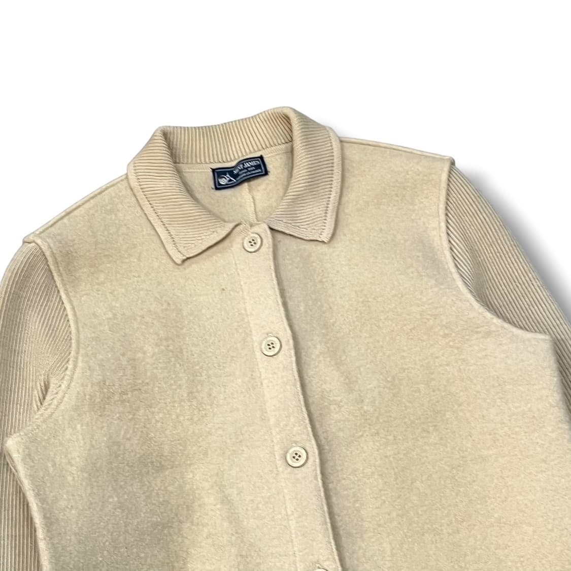  세인트제임스 니트 배색 자켓 y14040 상품이미지4