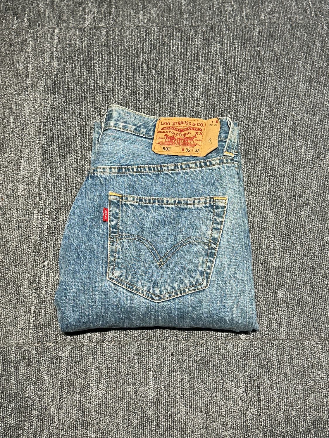 Levis 501 W32 L32 상품이미지4