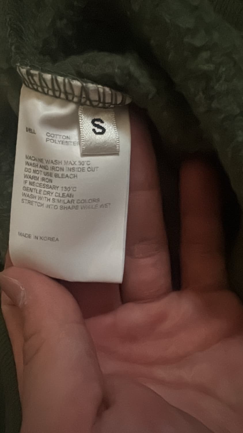 감마갤러리 후드티 카키 상품이미지4
