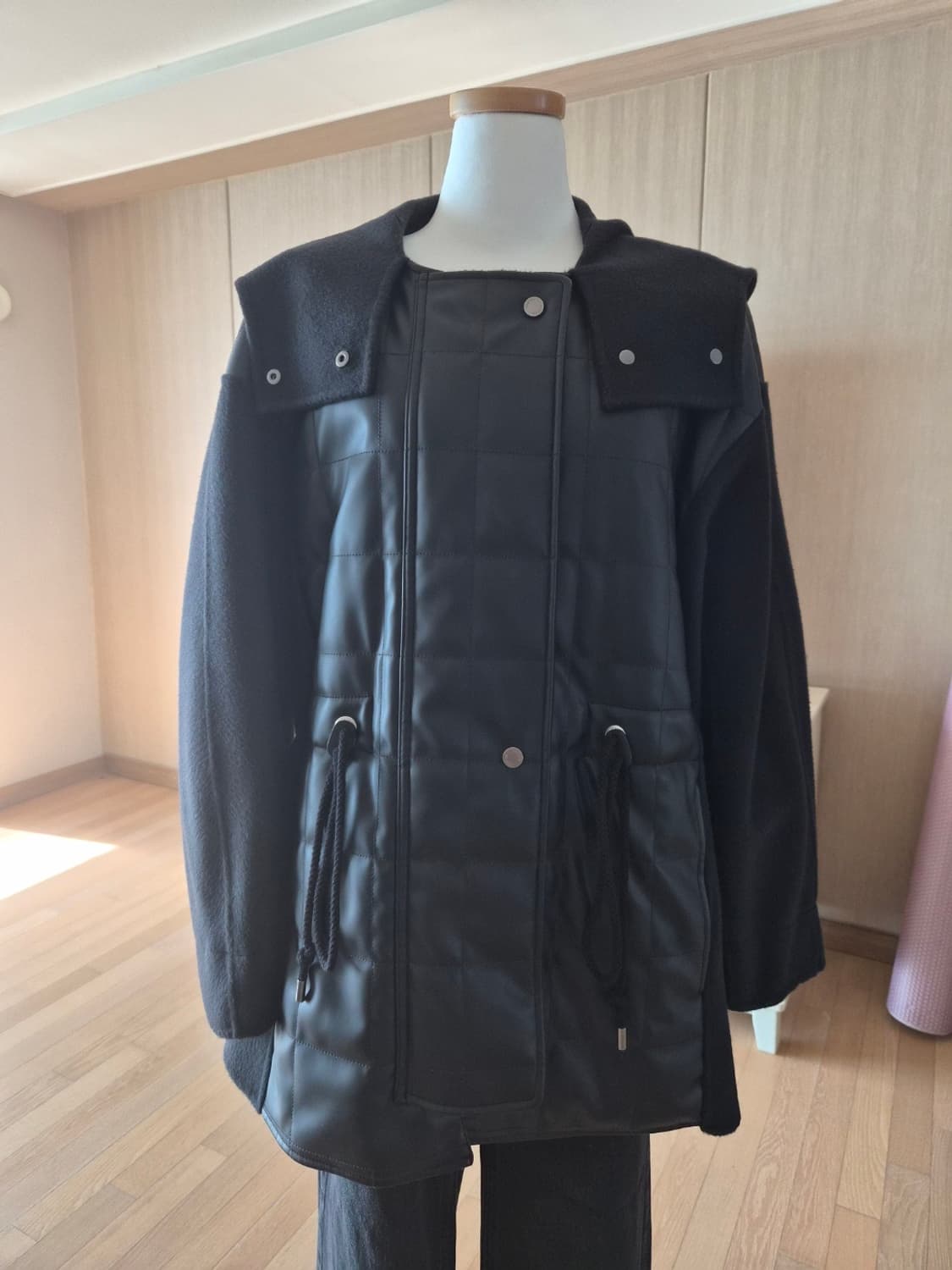 시스템 울 코트 상품이미지1