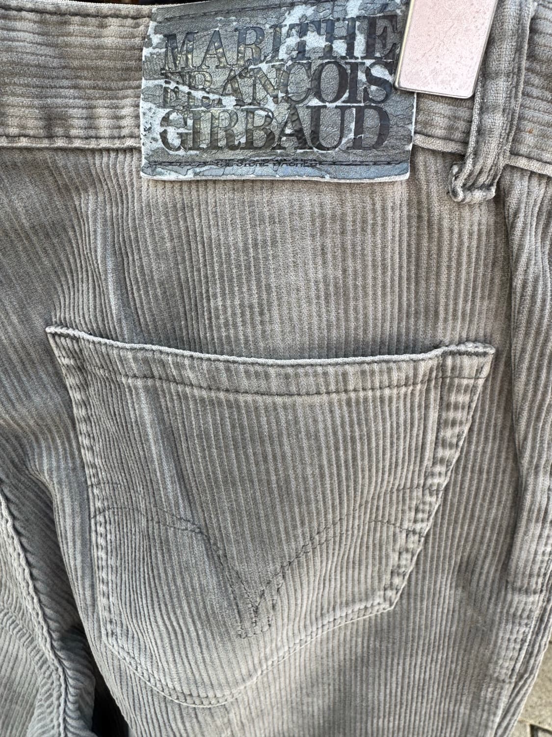 90s 마리떼프랑소와저버 코듀로이 팬츠 상품이미지8