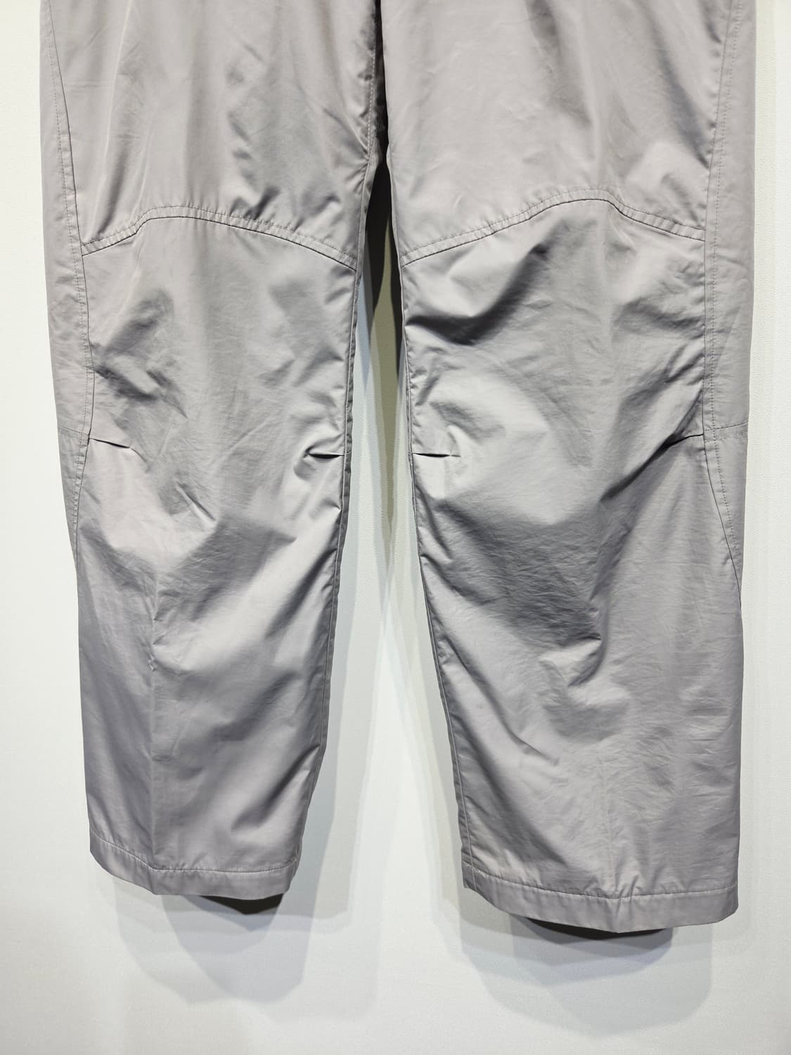 나이키 그레이 나일론 팬츠_M 상품이미지4