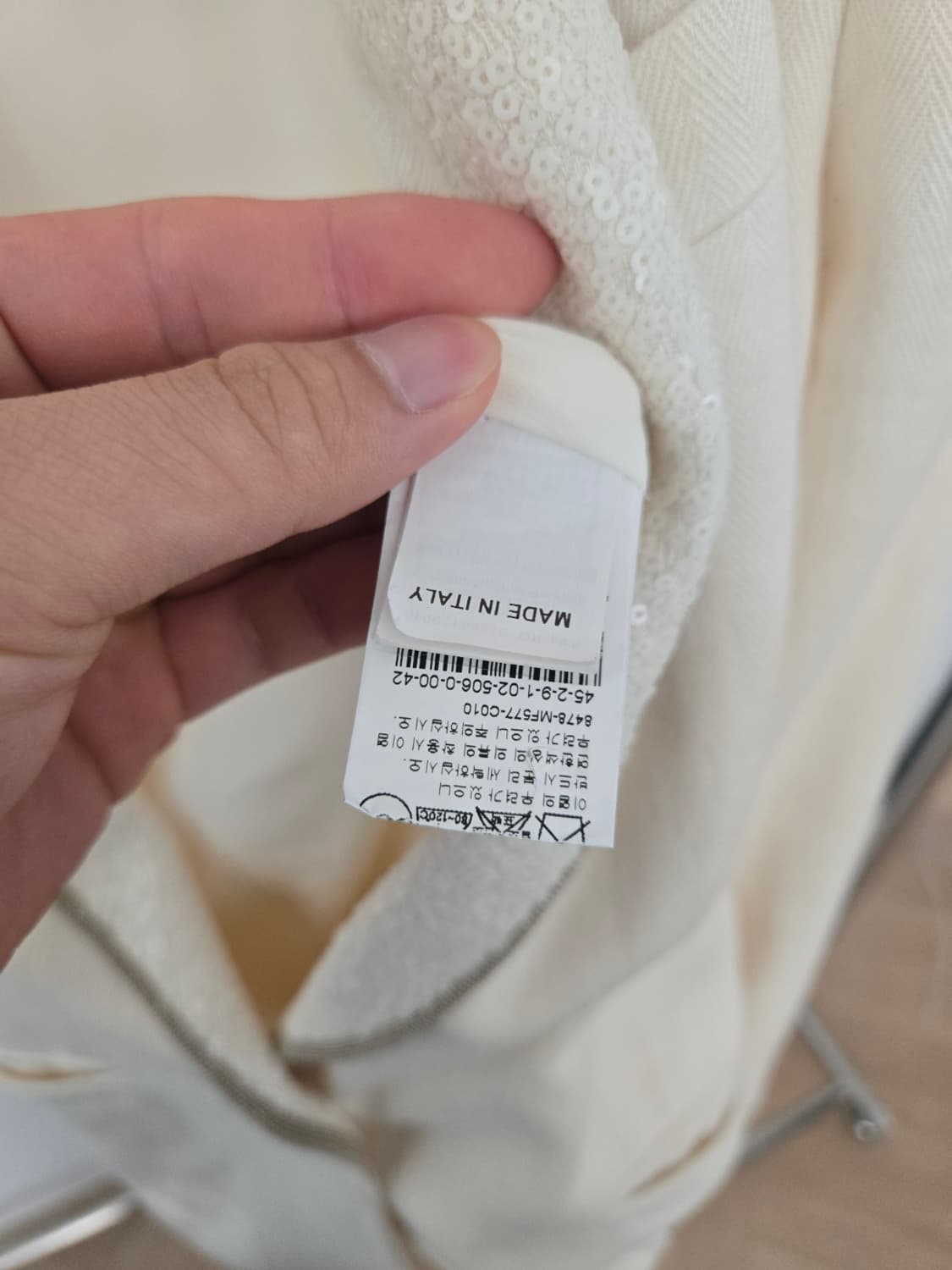 브루넬로쿠치넬리 린넨 자켓 상품이미지2