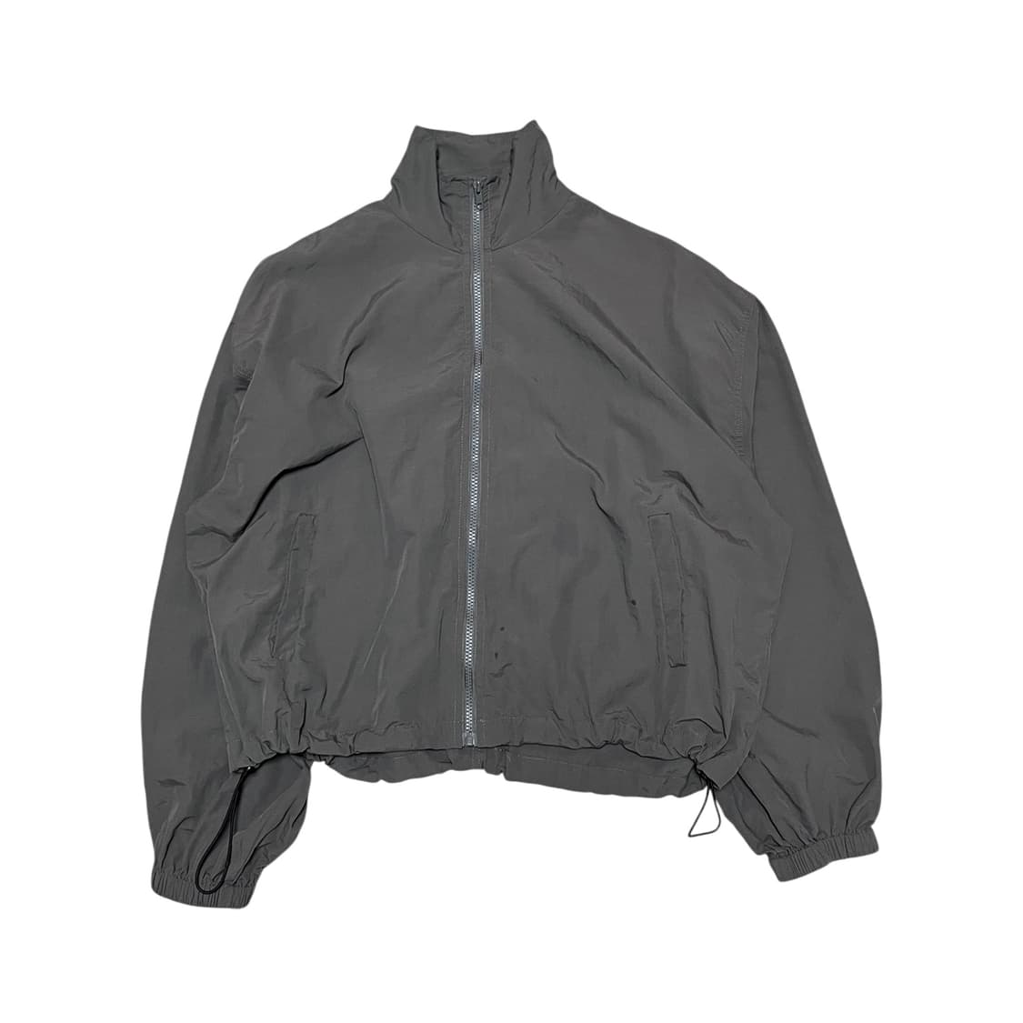 High-neck Windbreaker_Charcoal 상품이미지1
