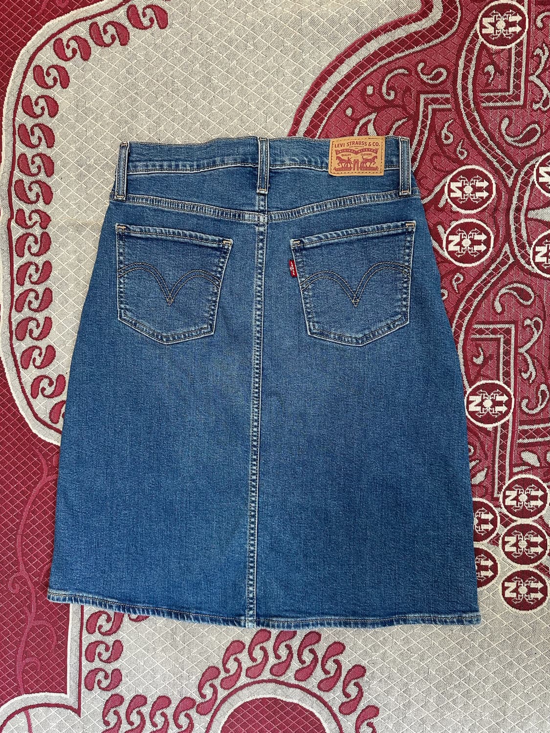 리바이스 데님스커트 상품이미지2