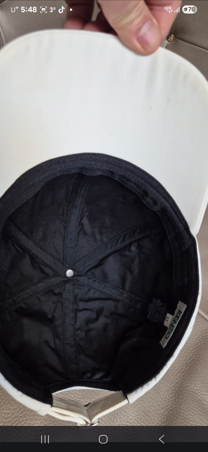 켄조 빅 로고 볼캡. 남자 프리 상품이미지5