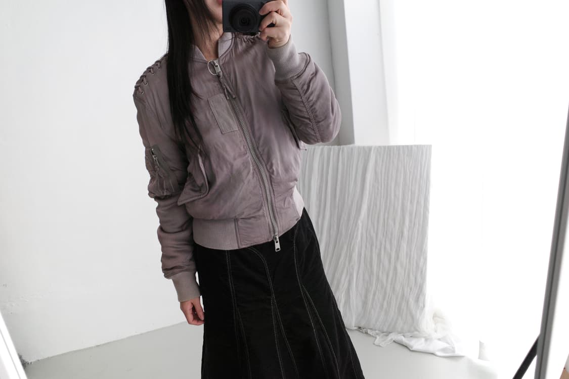 all saints) corset padding jumper 상품이미지8