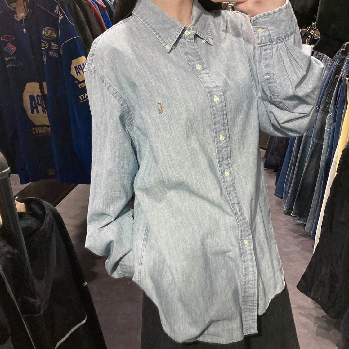 [IM] 폴로 랄프로렌 데님 셔츠 상품이미지5