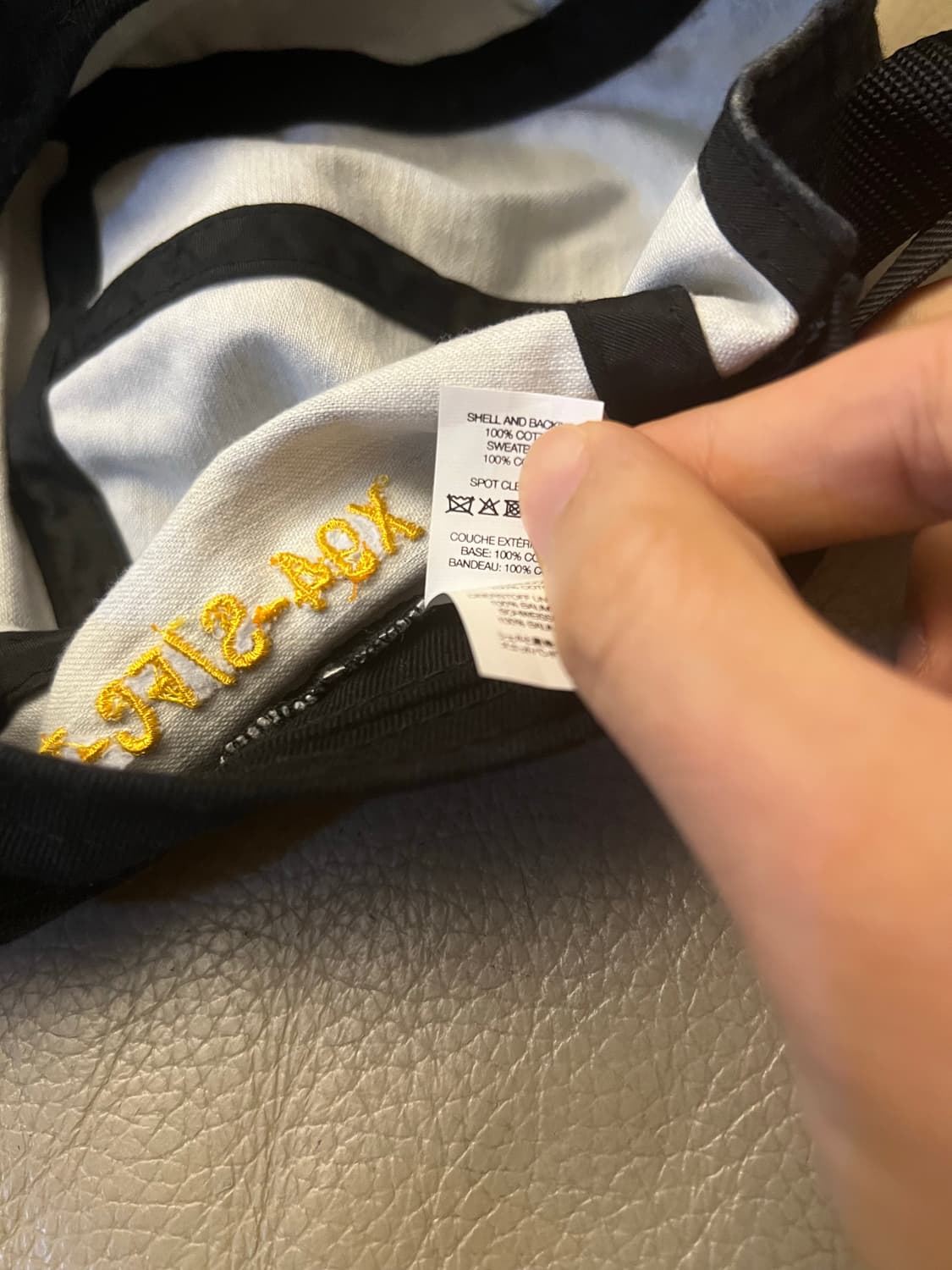 슈프림 밀리터리 캠프캡 블랙 프림1 카모 - 22SS 상품이미지9