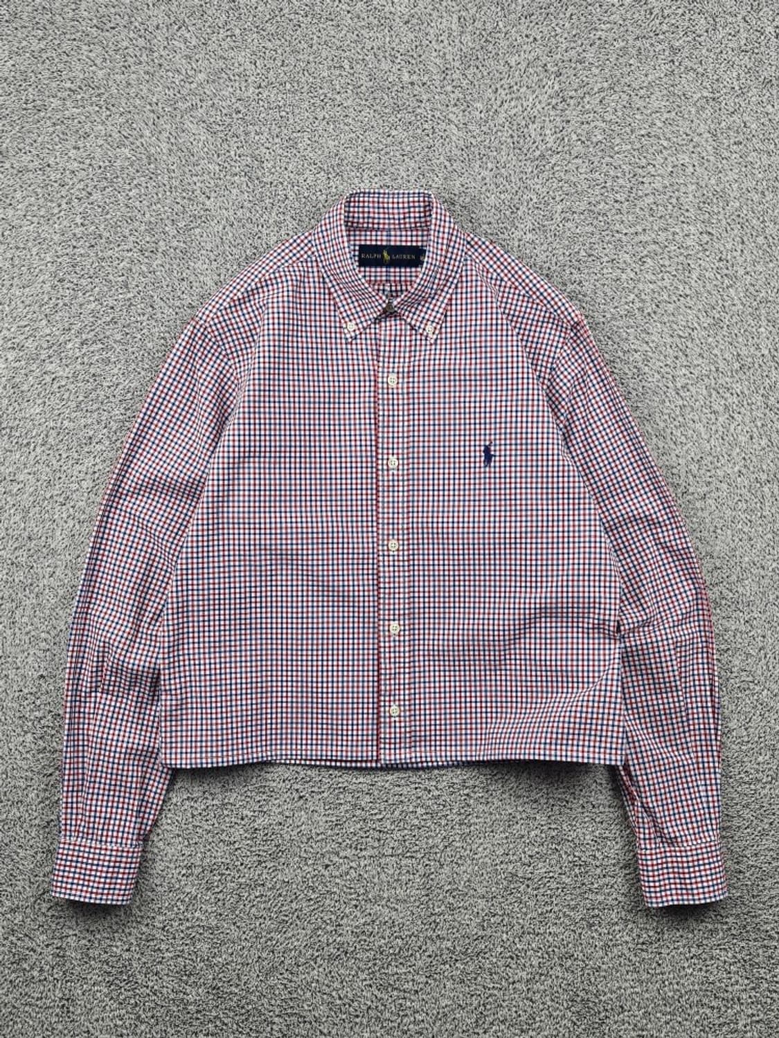 폴로랄프로렌 셔츠 크롭 커스텀 ( S ) / 11715 상품이미지1