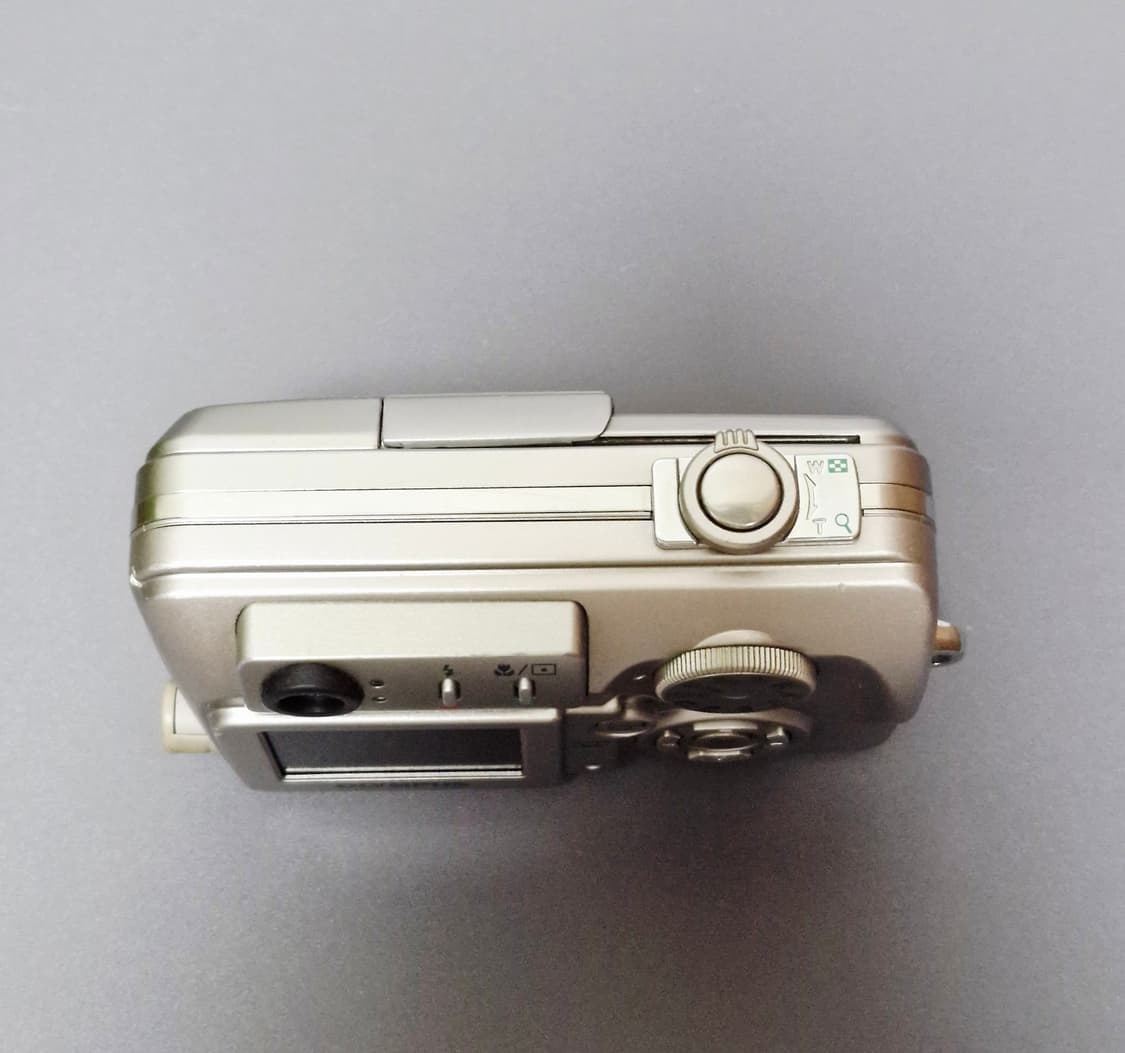 올림푸스 카메디아 C-50 디지털카메라  상품이미지5