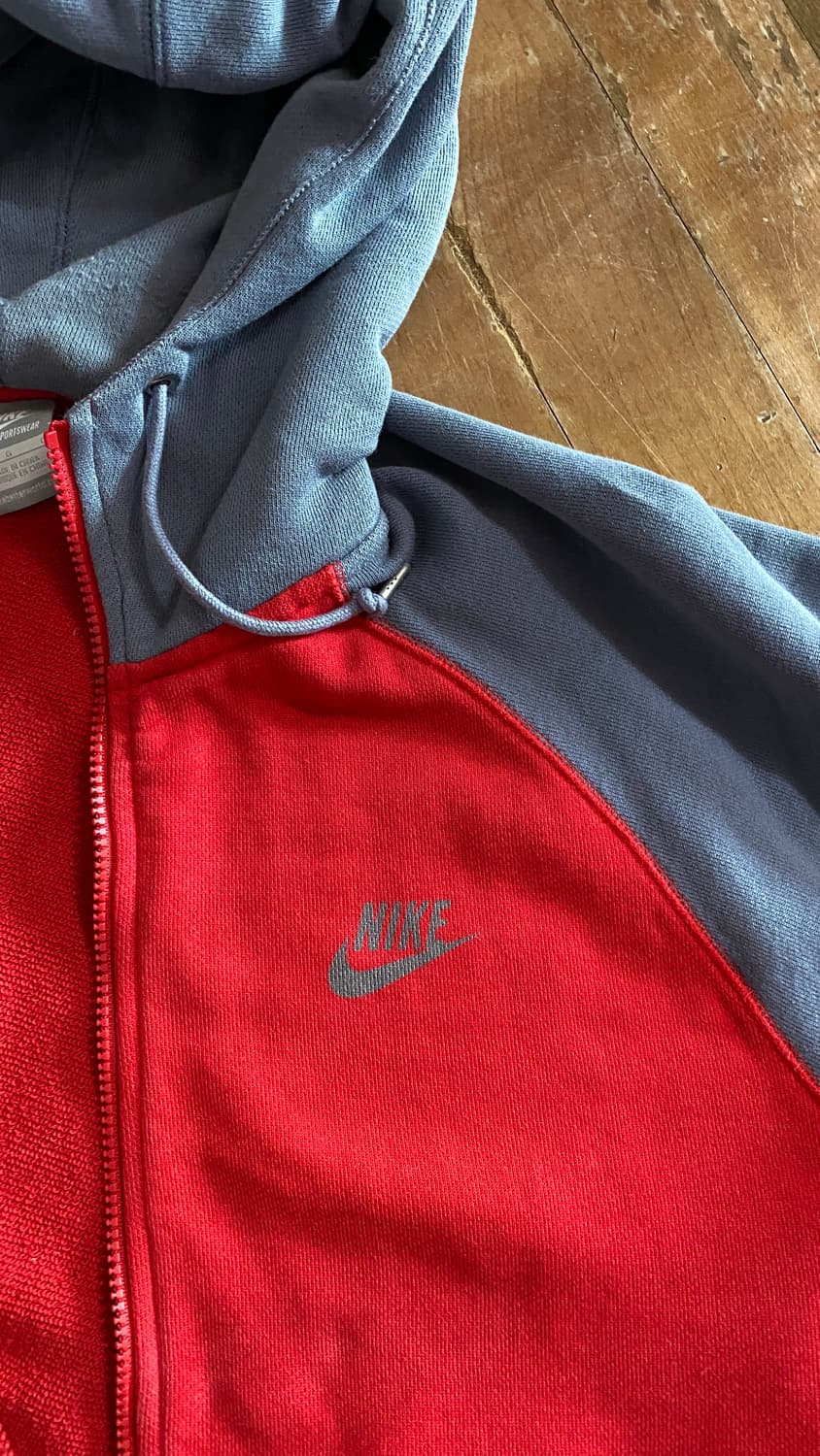 나이키 스포츠웨어 라글란 후드티 L (105) 상품이미지2