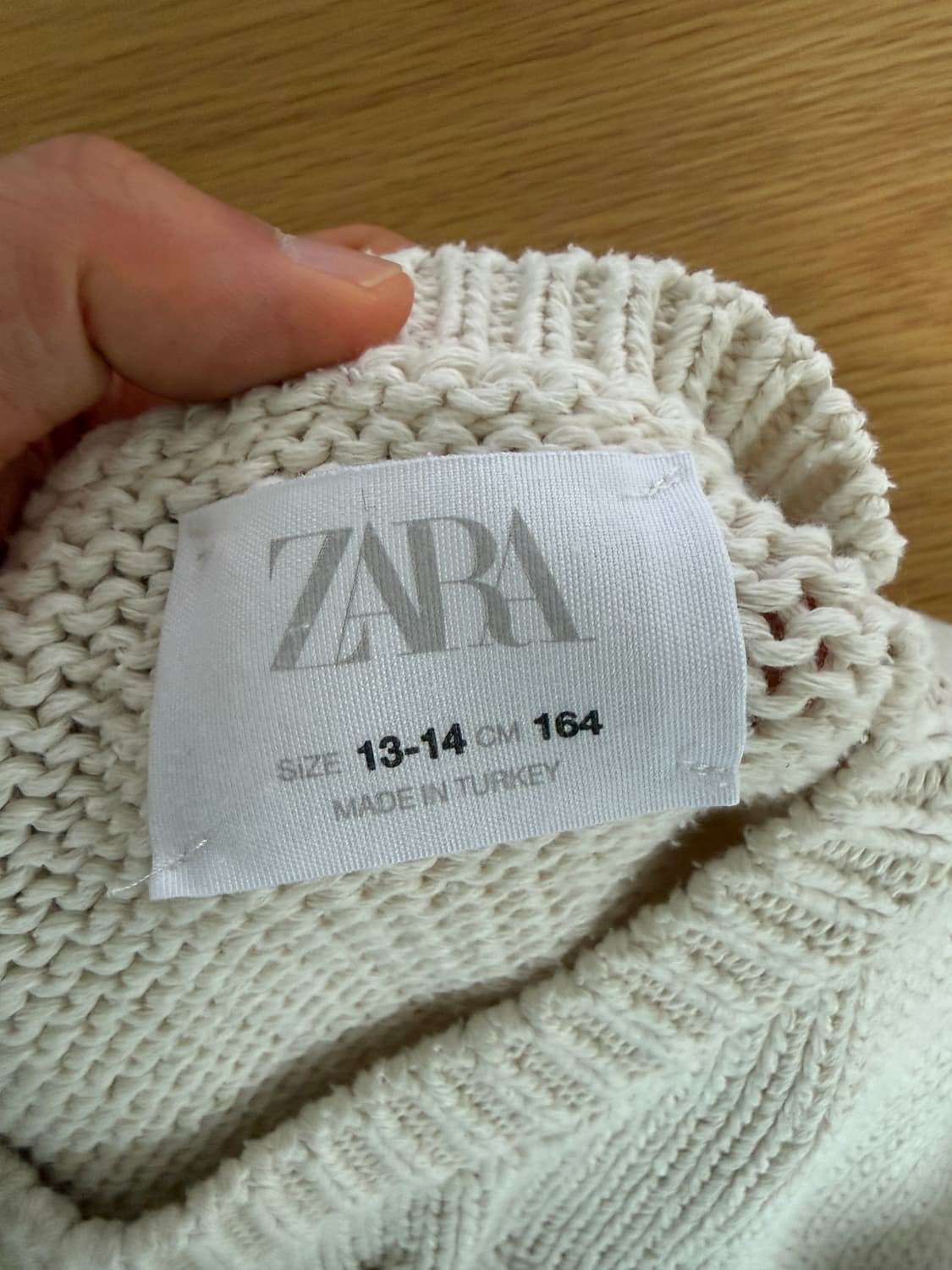 자라(ZARA) 니트 베스트 상품이미지5