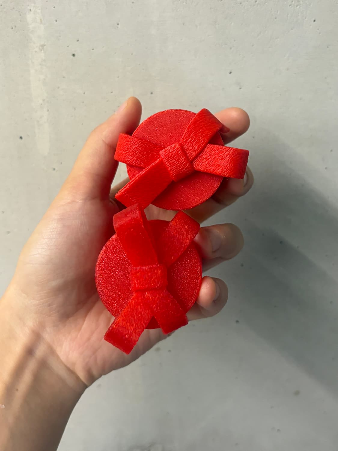 Ribbon pot - red(레드) 상품이미지3