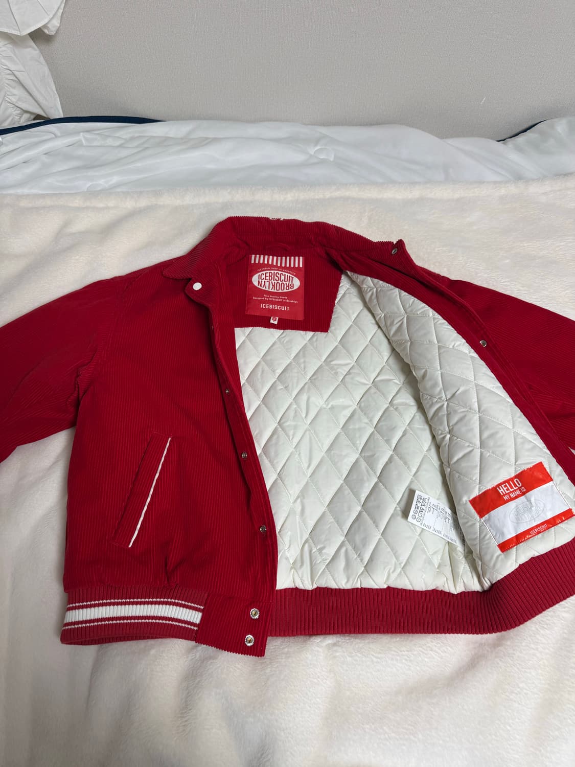 아이스비스킷 점퍼 상품이미지4