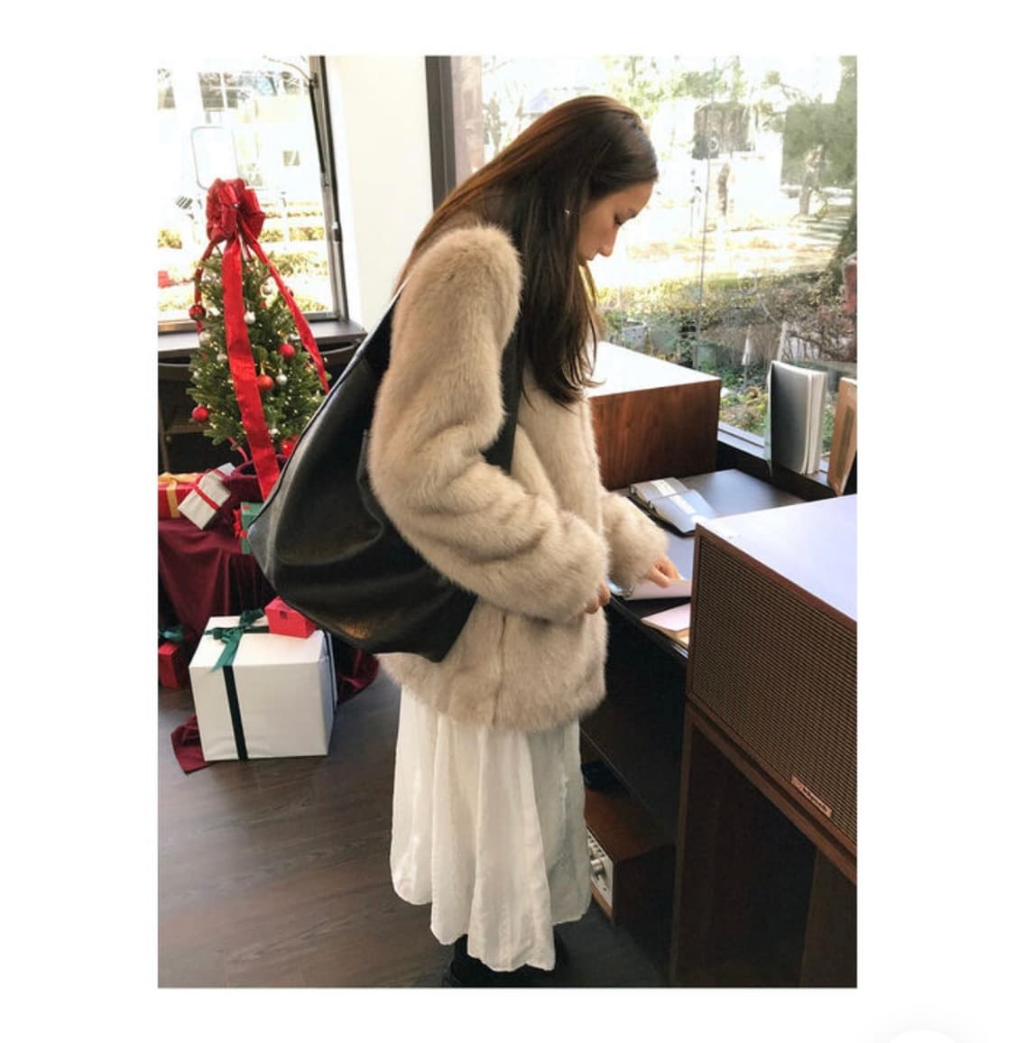 Blemto 숄더백 (black) 상품이미지3