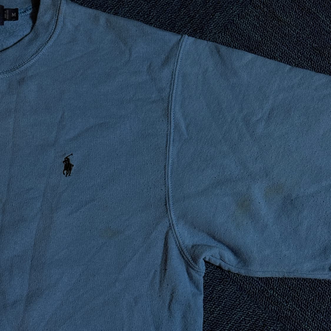 폴로 랄프로렌 블루 맨투맨 상품이미지3