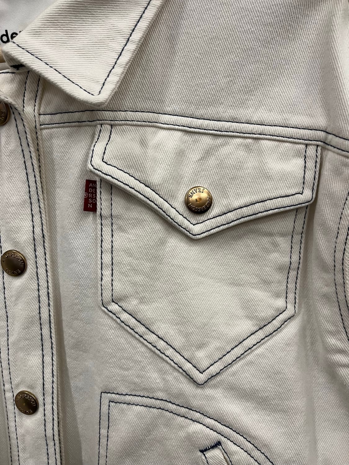 앤더슨벨 데님 자켓 #csz694 상품이미지3