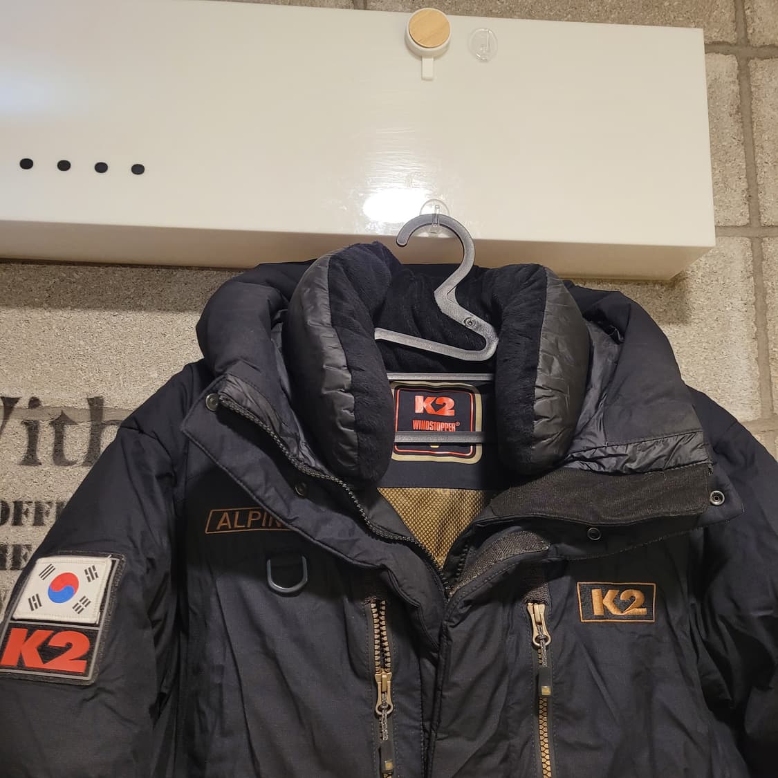 K2 알파인팀 800필 패딩 95 상품이미지3