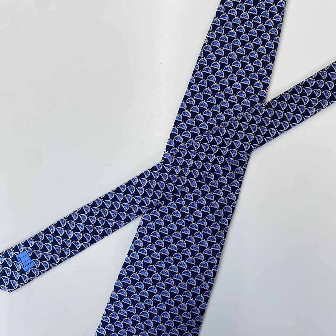 최상급 던힐(dunhill) 명품 정품 넥타이 상품이미지4