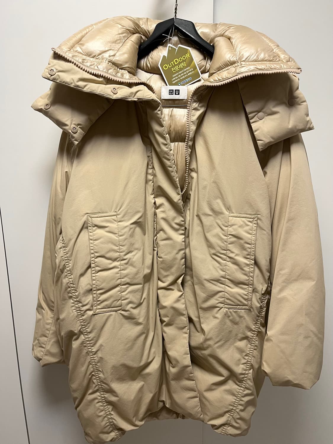 유니클로 르메르 패딩 S 상품이미지4