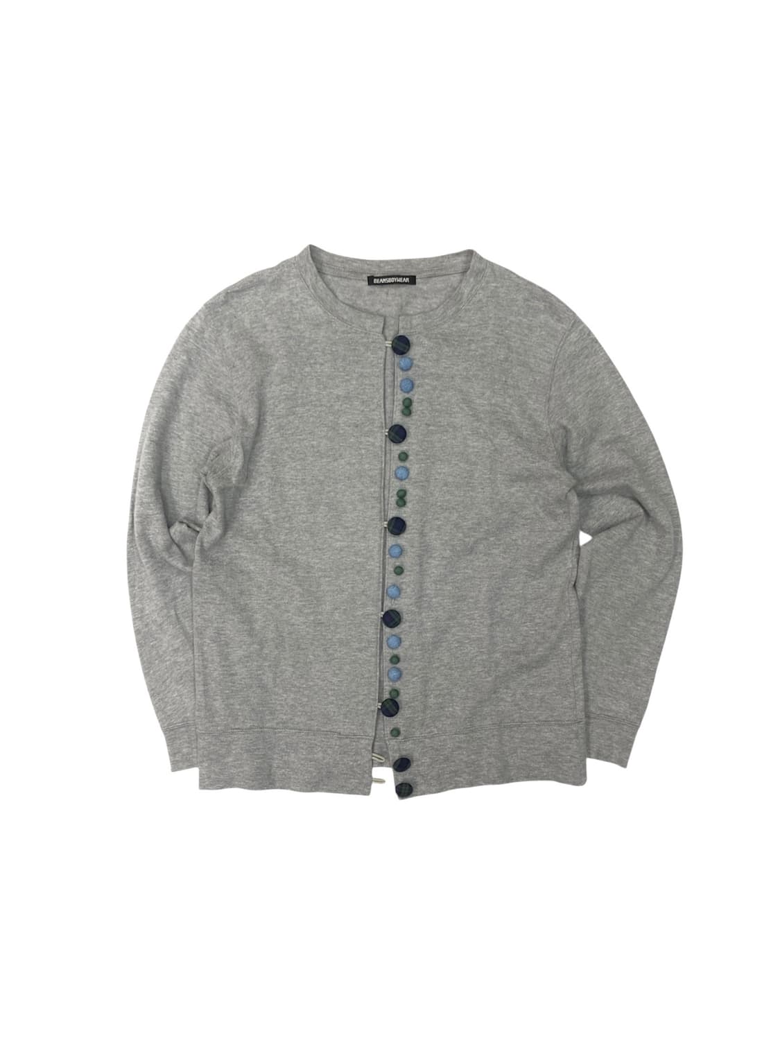 Beams boy button cardigan 상품이미지5
