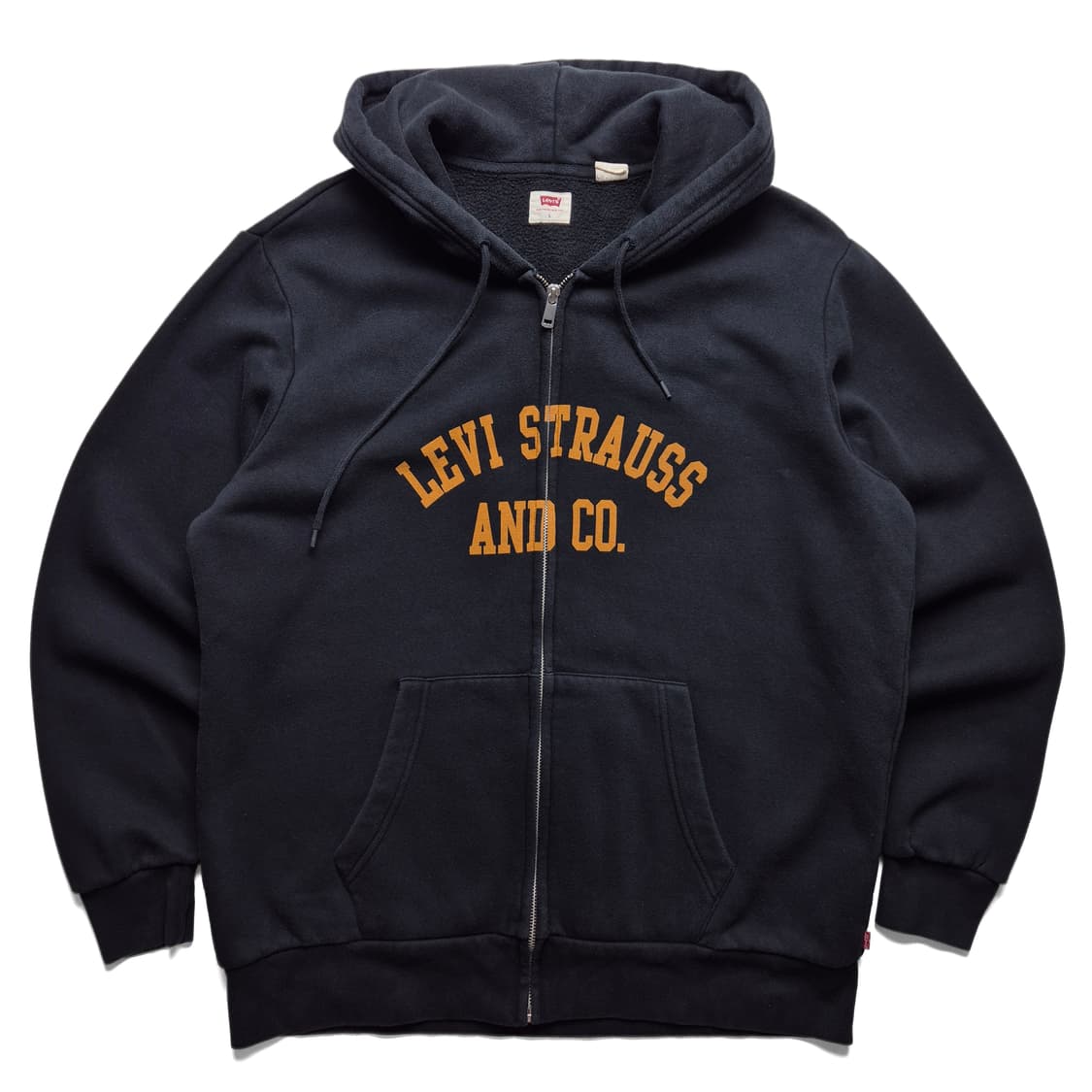 [L] 리바이스 아치로고 후드집업 상품이미지2