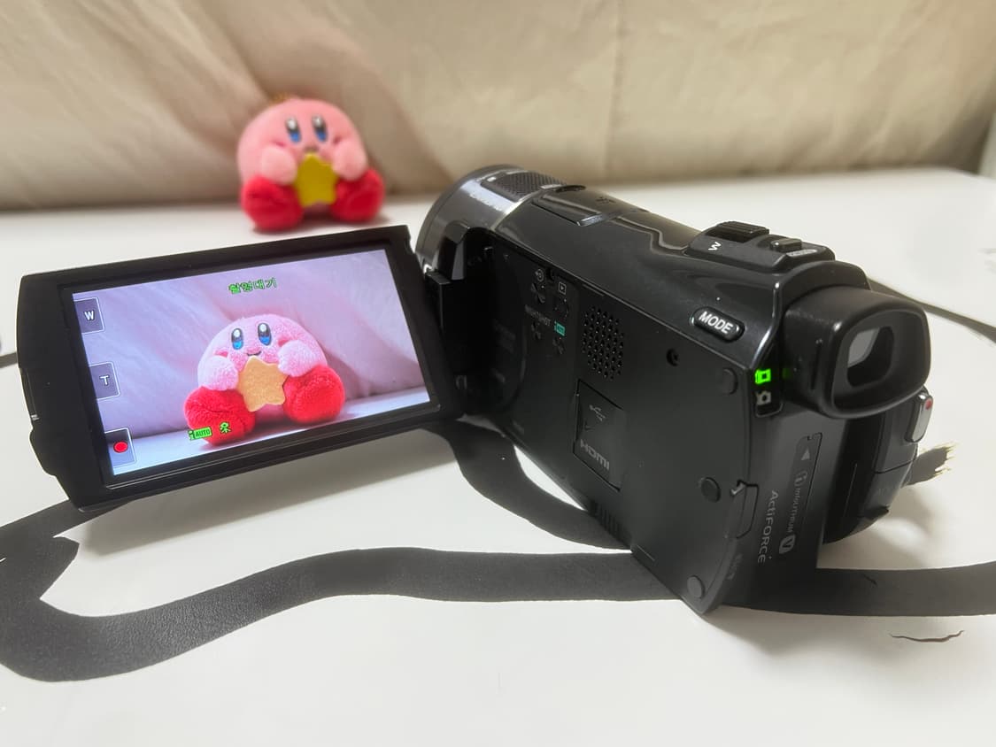 SONY 캠코더 HDR-CX550 64GB FHD 핸디캠 상품이미지3