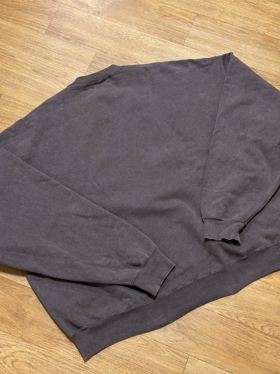 [3] 레미릴리프 Sp Processed Fleece Crew 스웻셔츠 상품이미지5