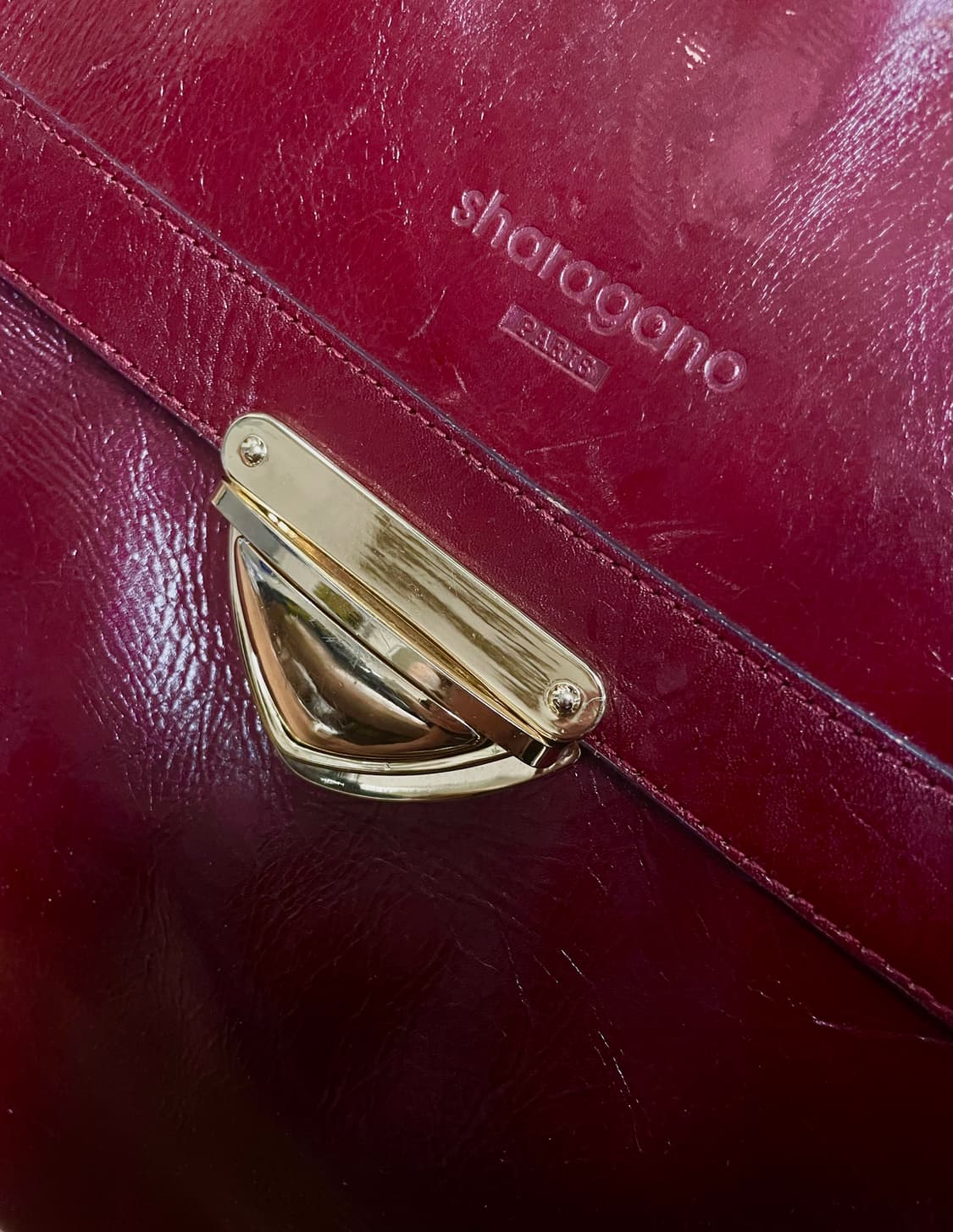 Sharagano made in paris bag  상품이미지5