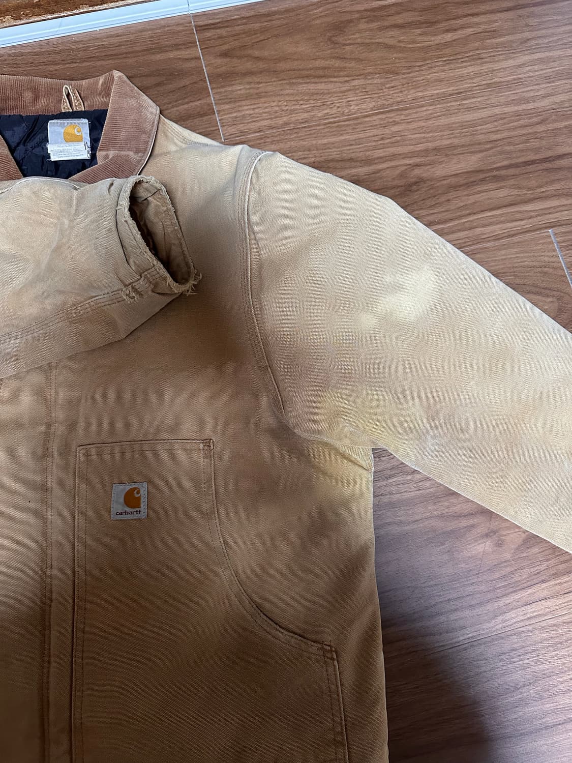 OG 빈티지 칼하트 J02 아크틱 워크자켓 상품이미지5