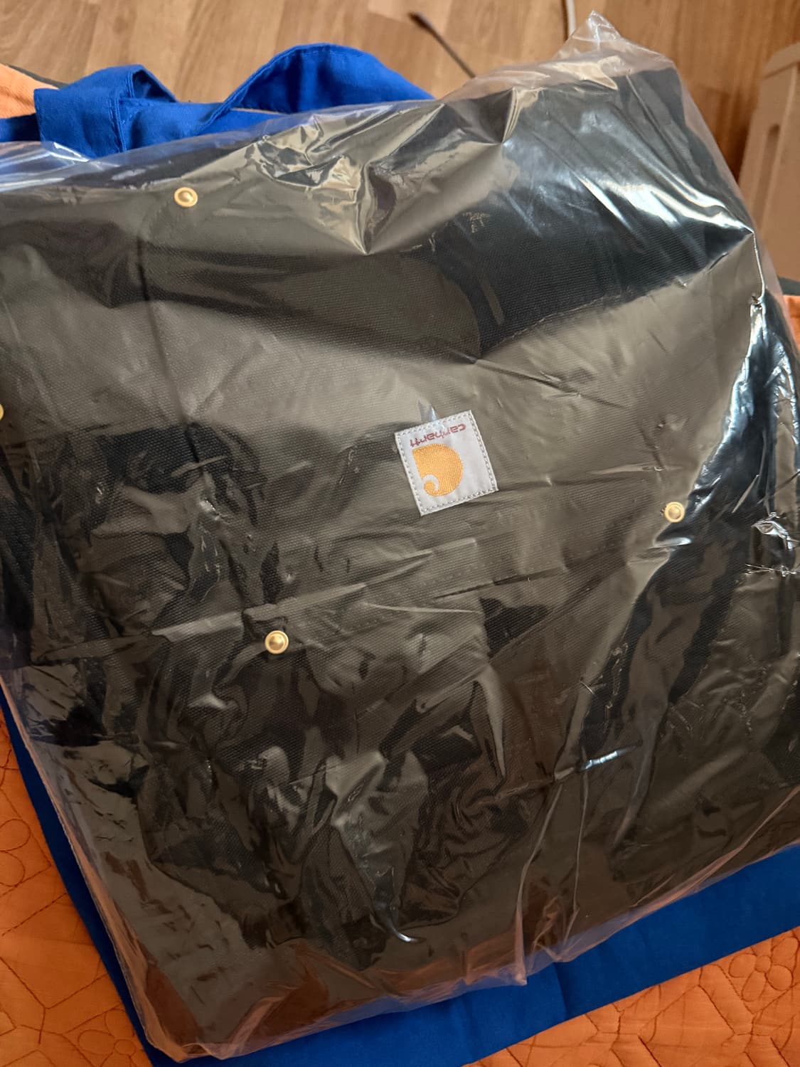 (새상품) 칼하트 더블니 b01 블랙 34/34 상품이미지1