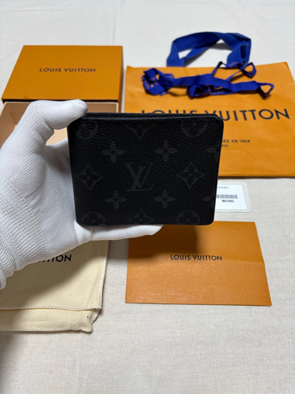 [풀구성] 루이비통 이클립스 멀티플 월릿 반지갑  상품이미지1