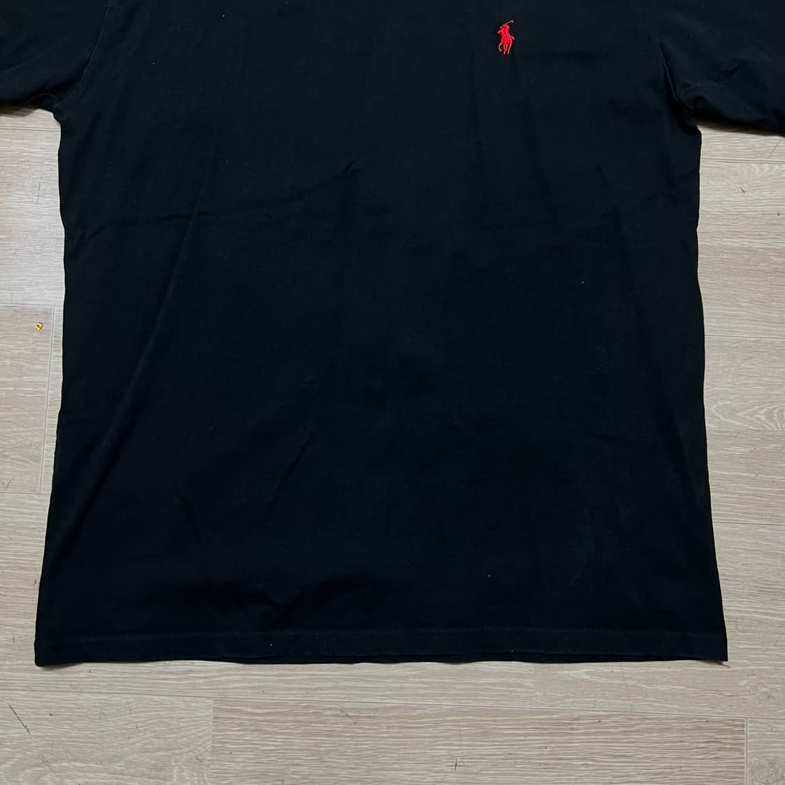 폴로 랄프로렌 스몰포니 반팔 티셔츠 [블랙] L/100 상품이미지3