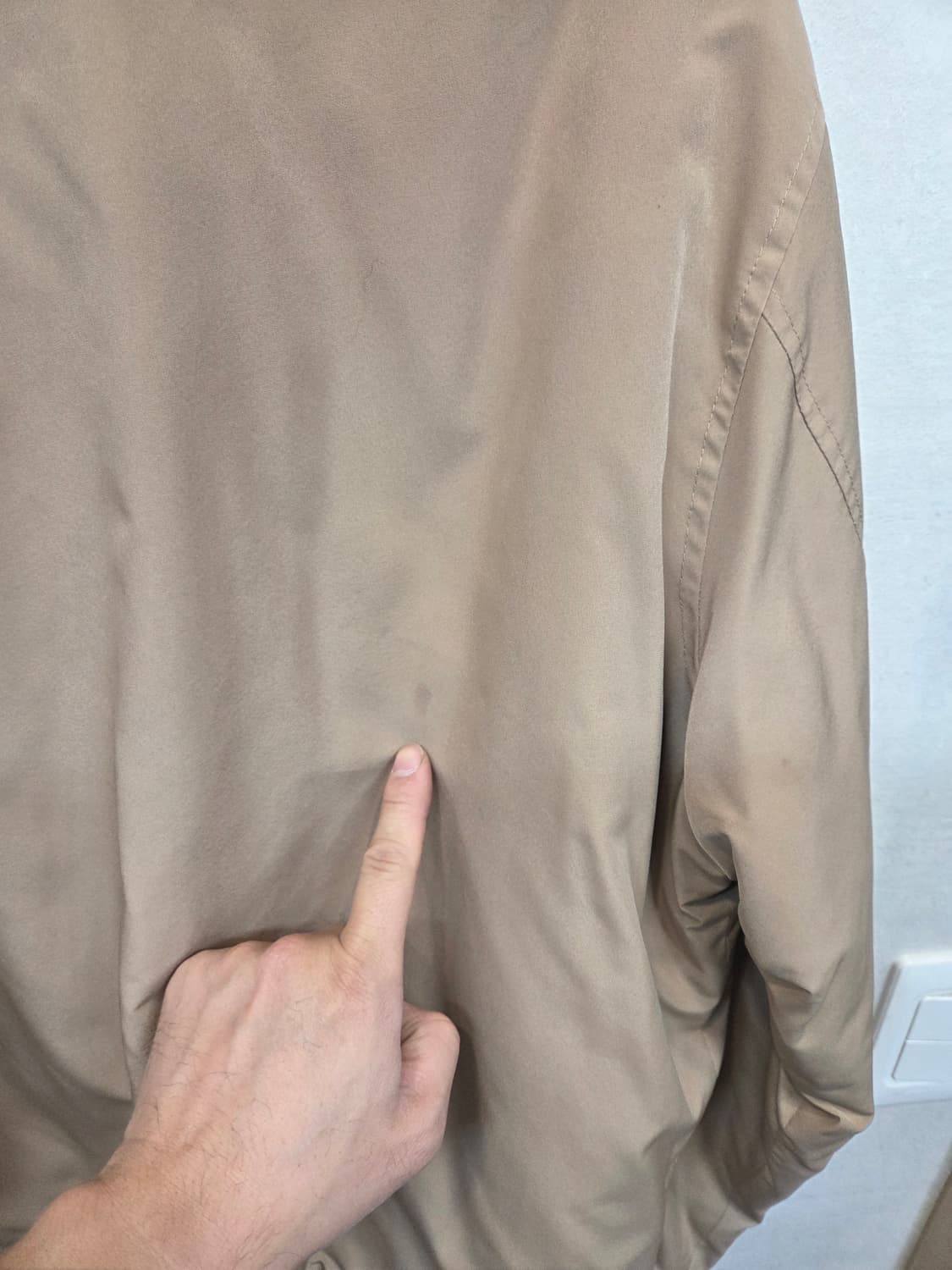 폴로랄프로렌 올드스쿨 윈터 안감플리스 해링턴 자켓 xxl 상품이미지10