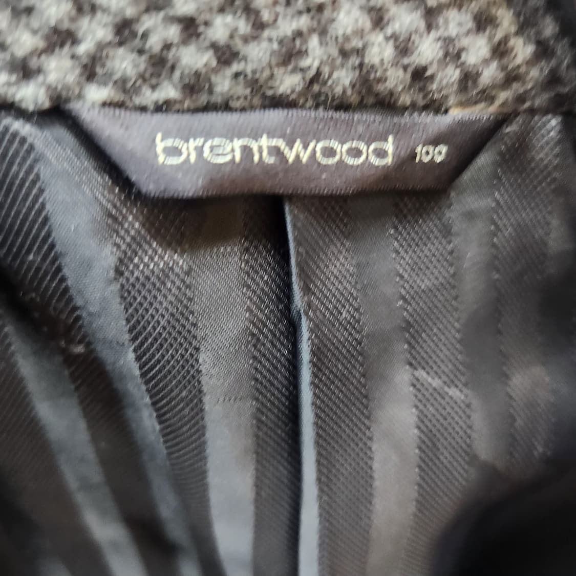 코오롱 브렌우드 울/캐시미어 혼방 하운드 패턴블레이저 100(L) 상품이미지6