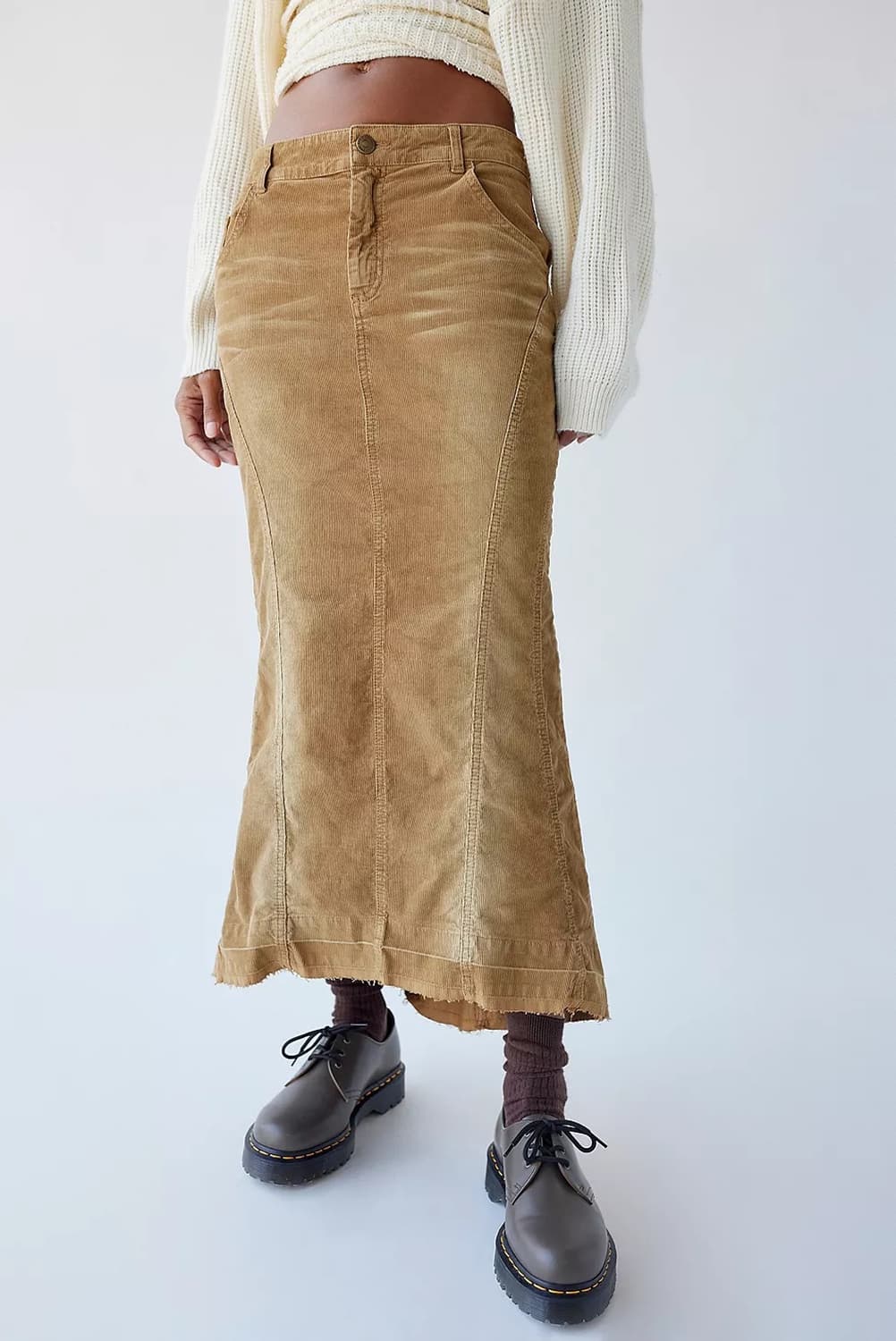 어반아웃피터스 코듀로이 스커트 상품이미지1