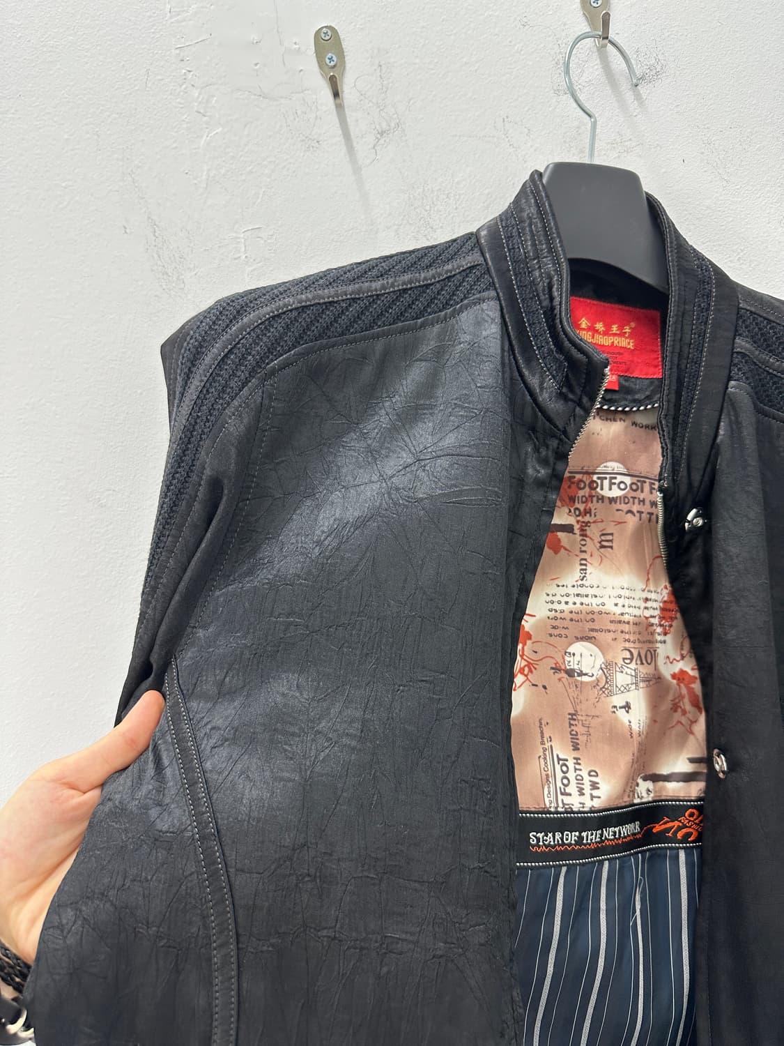 KINGJIAOPRINCE jacket 상품이미지5